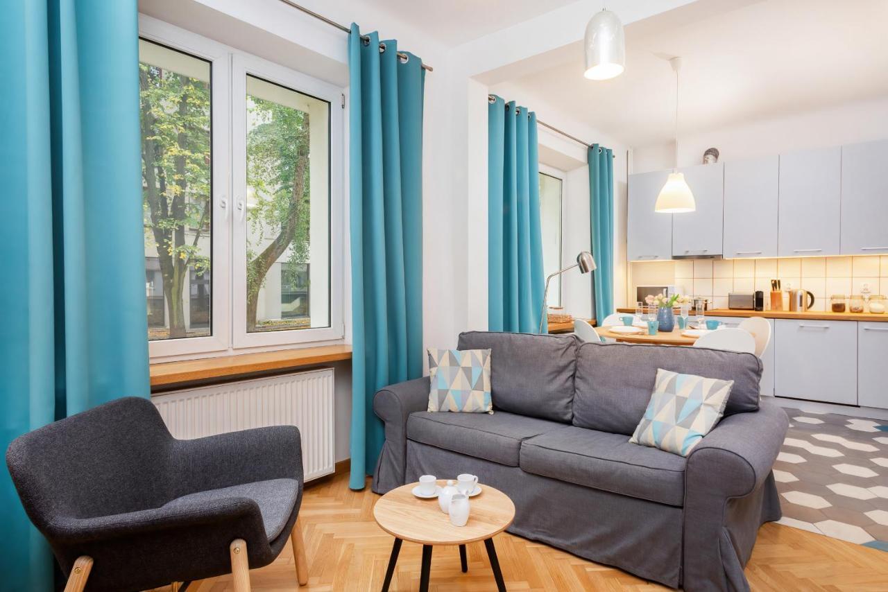 Apartments Warsaw Franciszkanska By Noclegi Renters Экстерьер фото