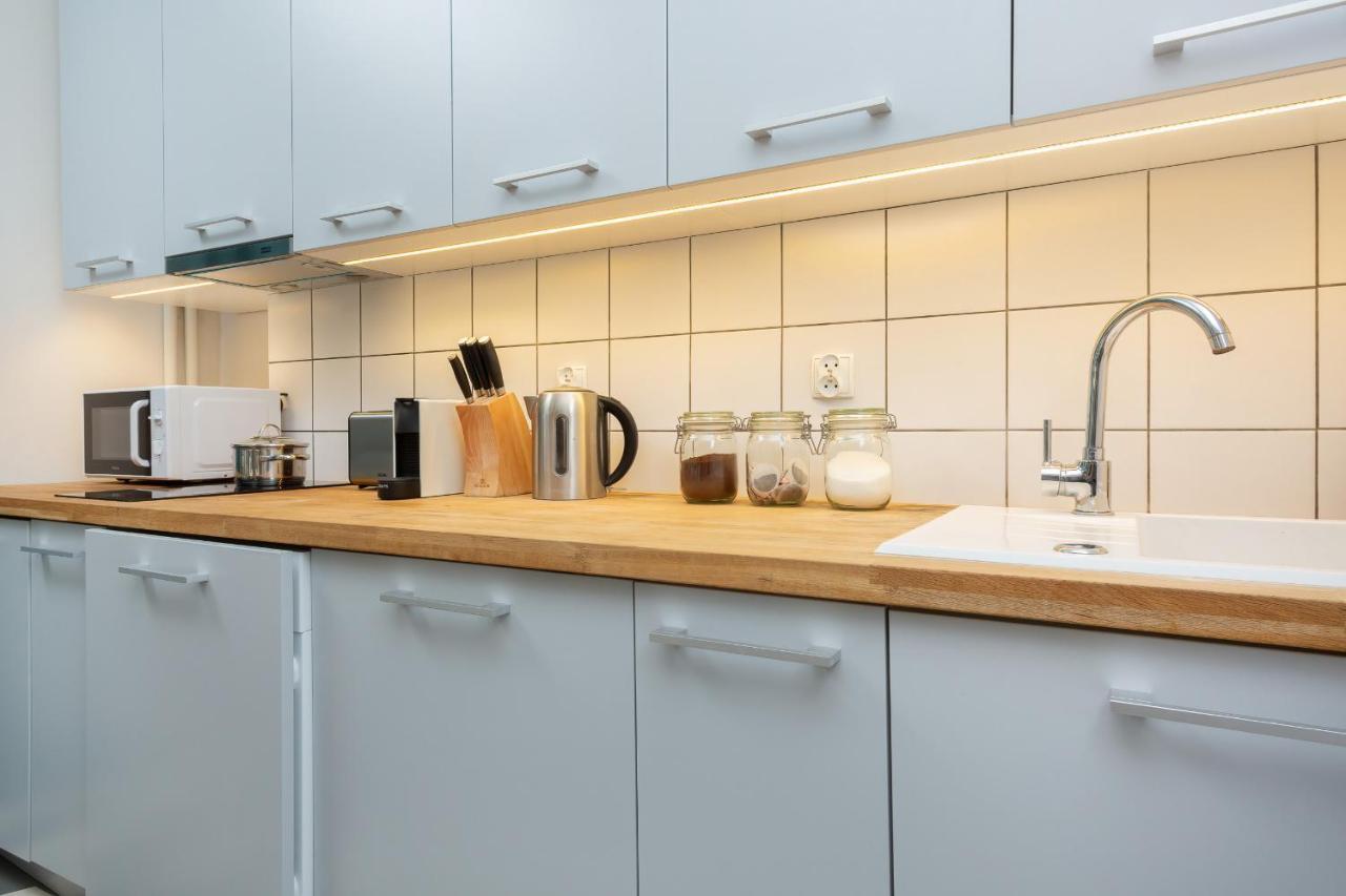 Apartments Warsaw Franciszkanska By Noclegi Renters Экстерьер фото