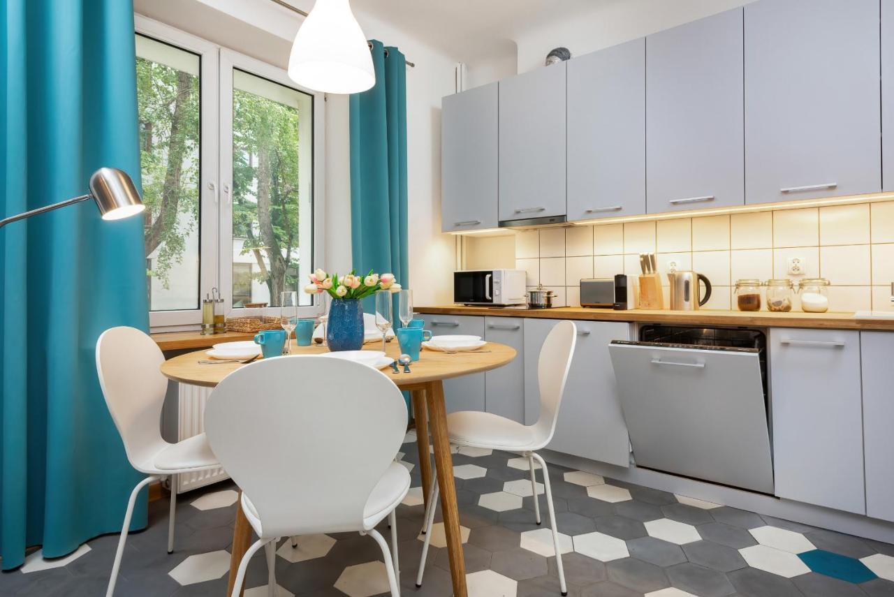 Apartments Warsaw Franciszkanska By Noclegi Renters Экстерьер фото